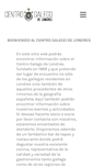 Mobile Screenshot of centrogalegodelondres.com